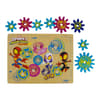 image Spidey 8 Gear Wooden Puzzle Second Alternate Image