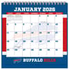image MLB Buffalo Bills 2026 Easel Desk Calendar