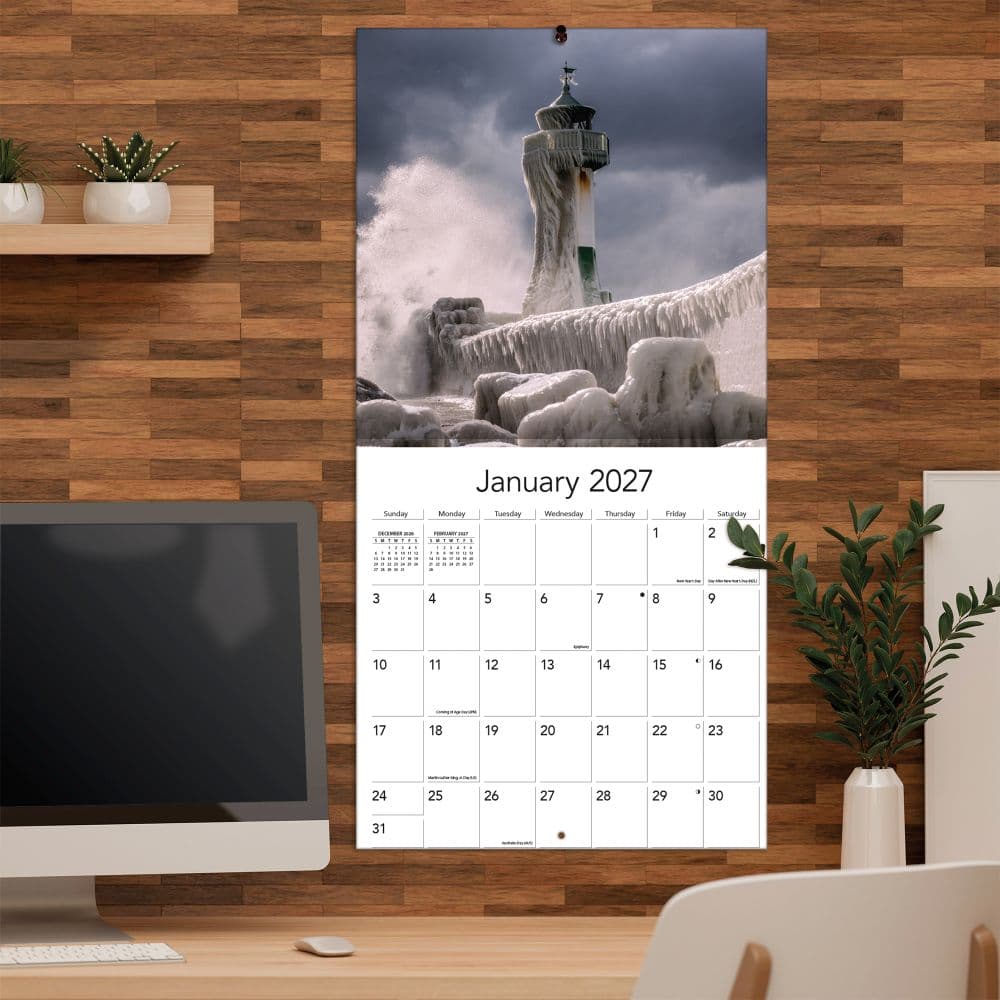 Wild and Wonderful Weather 2027 Wall Calendar Fifth Alternate Image