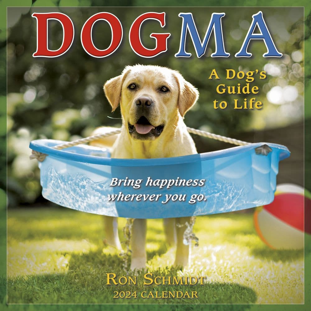 Dogma 2024 Mini Wall Calendar Main Product Image width=&quot;1000&quot; height=&quot;1000&quot;