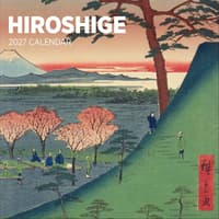 image Utagawa Hiroshige 2027 Wall Calendar Main Product Image