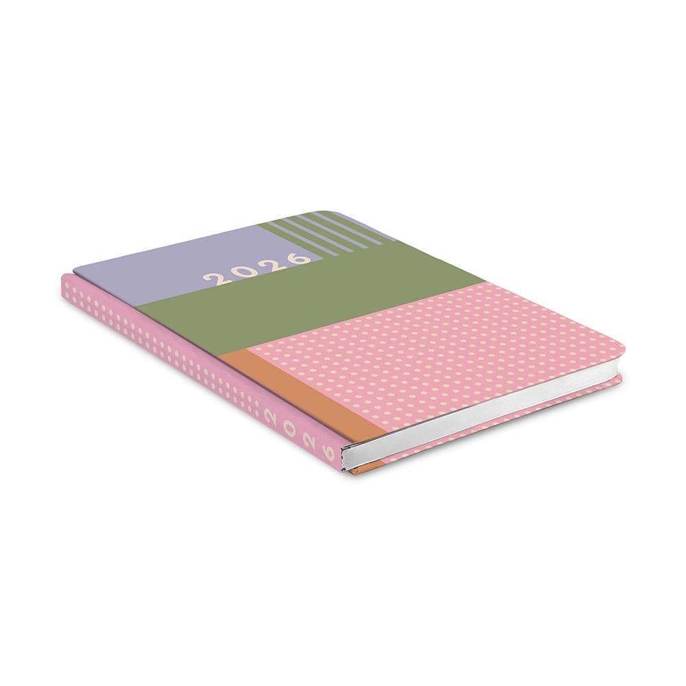 Color Block Good Day Monthly 2026 Planner Tenth Alternate Image