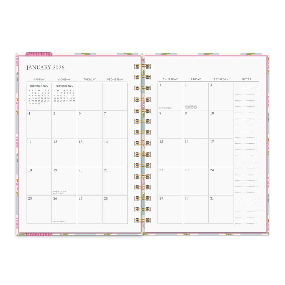 Coneflower Corner Oliver 2026 Planner Fourth Alternate Image