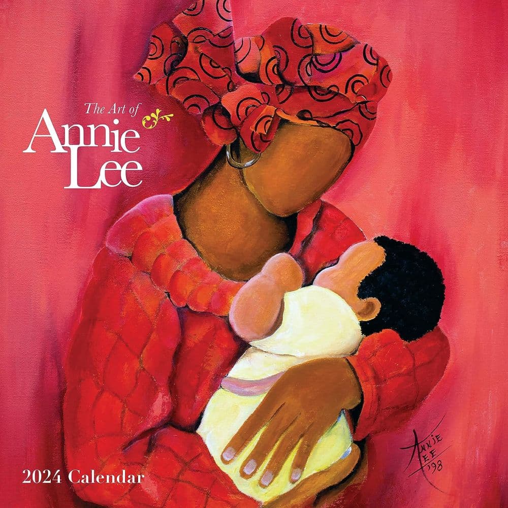 Annie Lee 2024 Wall Calendar Main Product Image width=&quot;1000&quot; height=&quot;1000&quot;