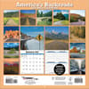 image Americas Backroads 2025 Wall Calendar