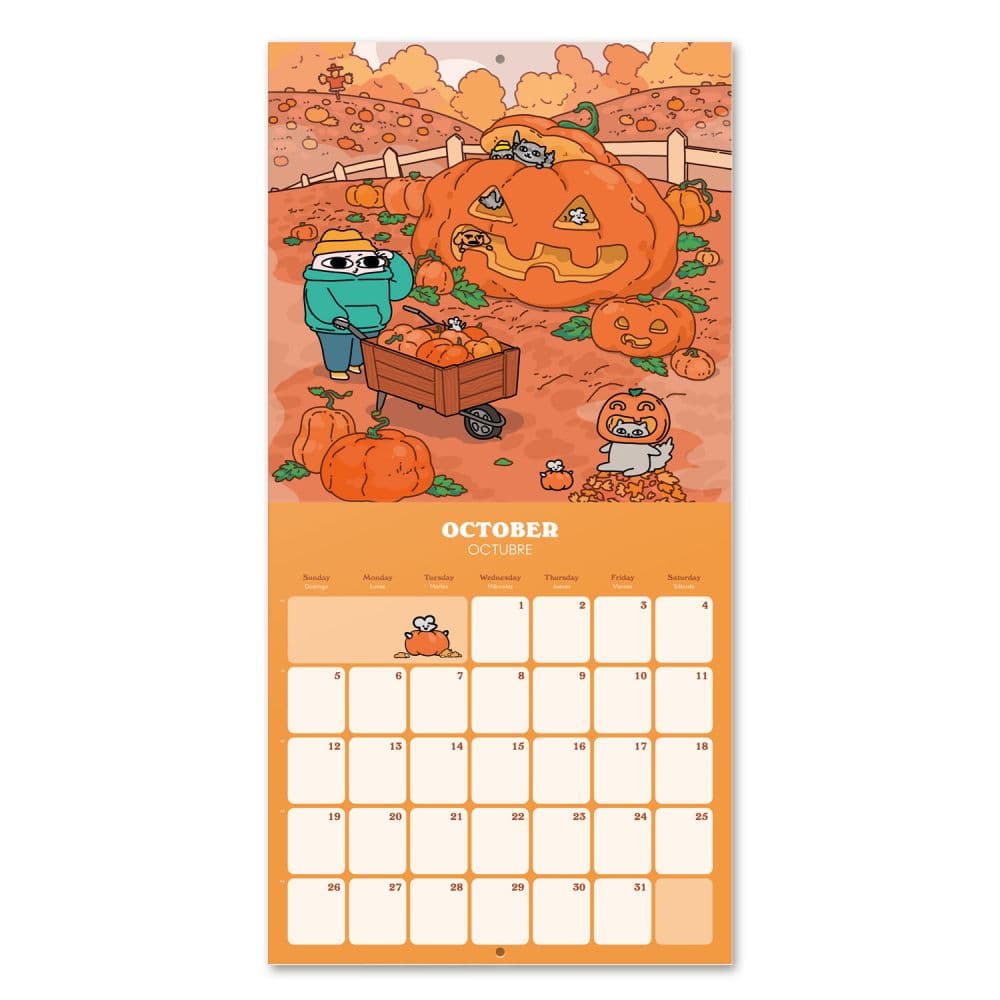 Ketnipz 2025 Wall Calendar 
Second Alternate Image