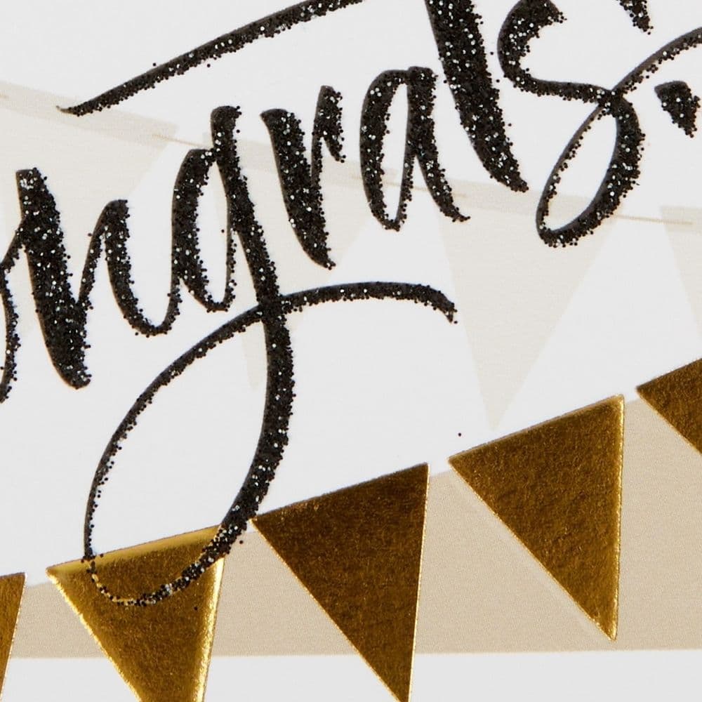 Congrats Lettering Enclosure Card Fourth Alternate Image width="1000" height="1000"