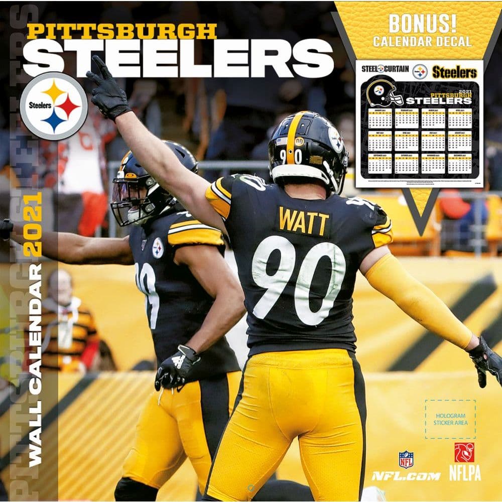 Pittsburgh Steelers 2021 Calendars