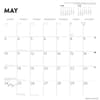 image LEGO 2026 Wall Calendar Fifth Alternate Image