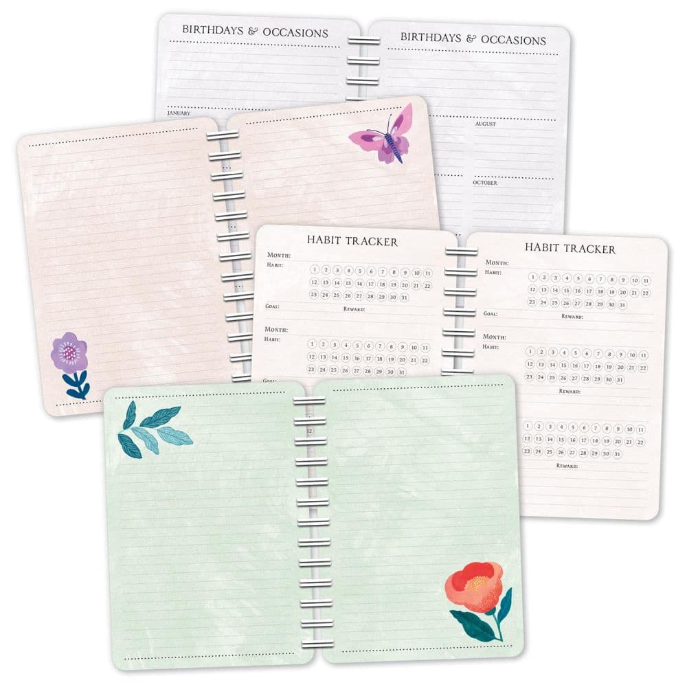 Flora &amp; Fauna Weekly 2024 Planner Sixth Alternate Image width=&quot;1000&quot; height=&quot;1000&quot;