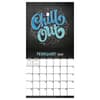 image Chalk It Up 2025 Wall Calendar Chill Out