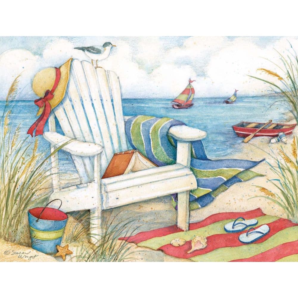 Just Beachy Assorted Boxed Note Cards by Susan Winget Alternate Image 3