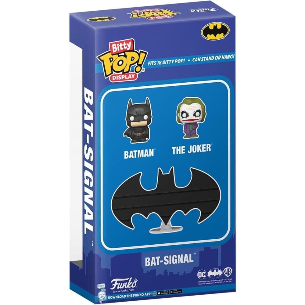 Funko POP Bitty Batman Signal Third Alternate Image