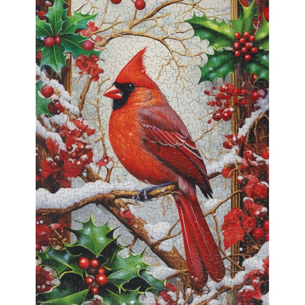 Cardinal Carols 500 Piece Puzzle First Alternate Image