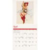 image Pin Ups 2026 Wall Calendar Second Alternate Image