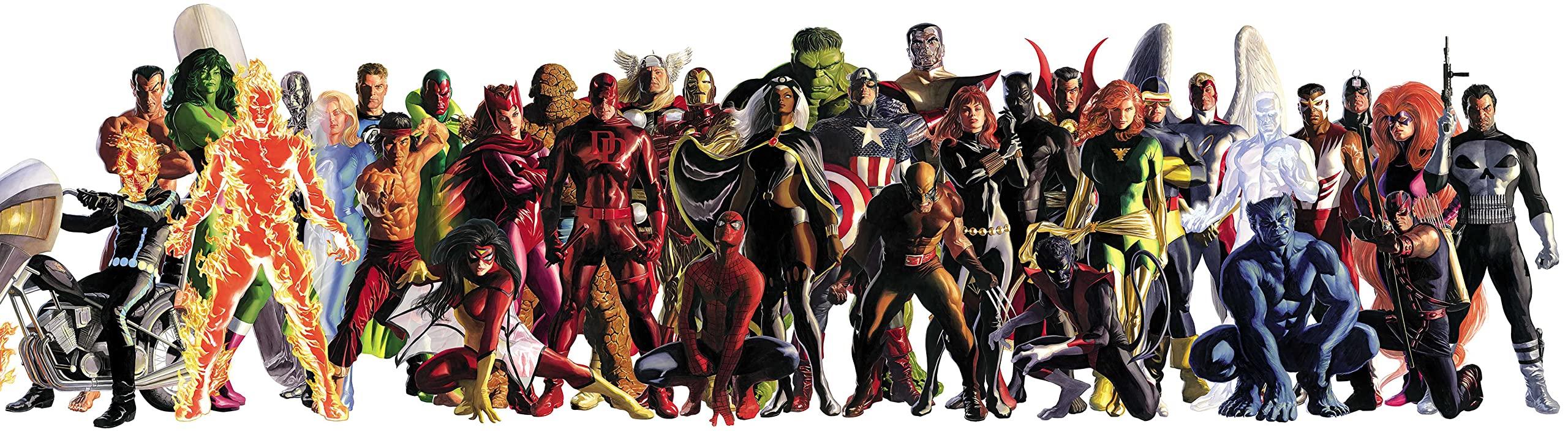 Marvel Mural 2023 Wall Calendar - Calendars.com