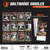 image MLB Baltimore Orioles 2027 Wall Calendar First Alternate Image