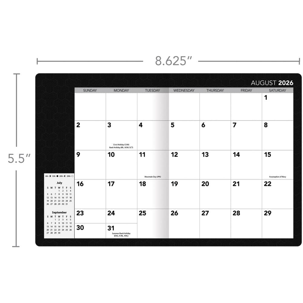 Office 2027 Monthly Pocket Planner Fifth  Alternate Image