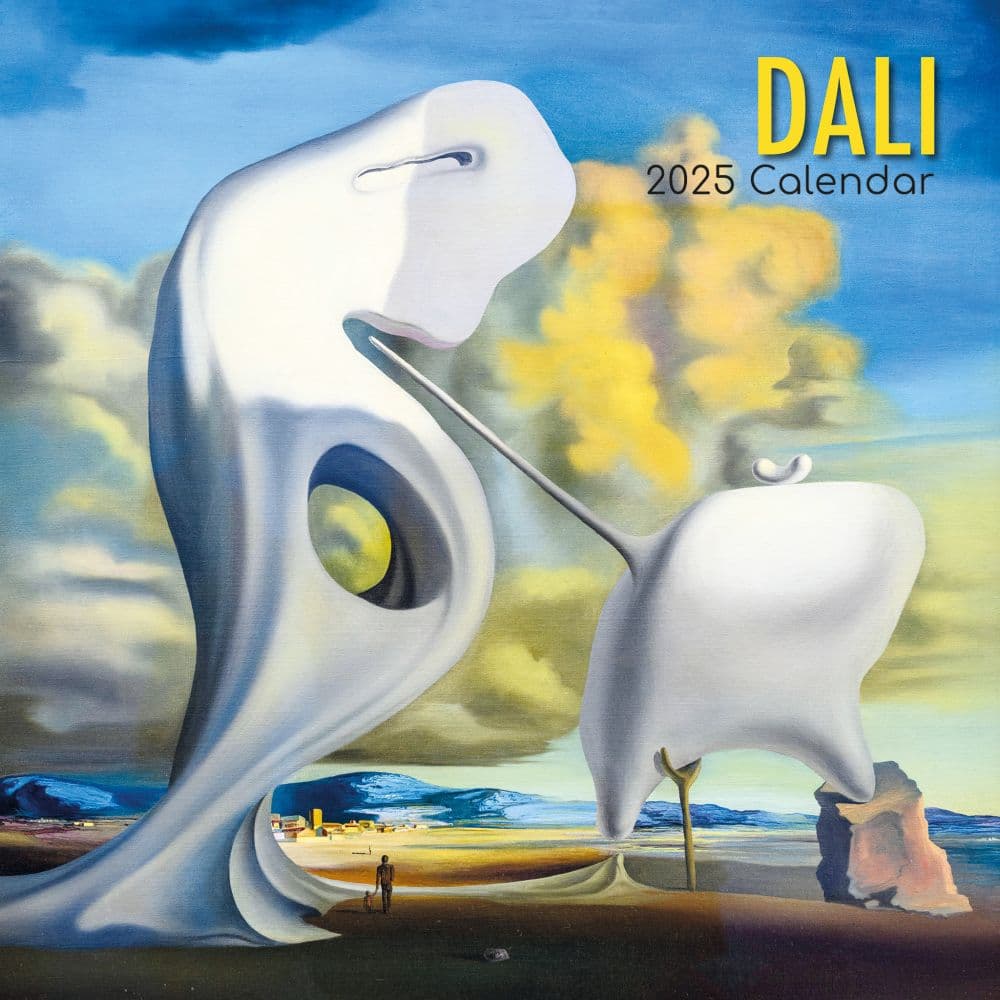 Dali 2025 Wall Calendar
