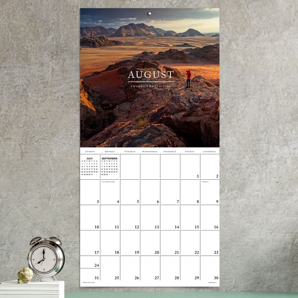 Worlds Best by Travel Leisure 2025 Wall Calendar Third Alternate Image