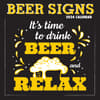 image Beer Signs 2024 Wall Calendar Main Product Image width=&quot;1000&quot; height=&quot;1000&quot;