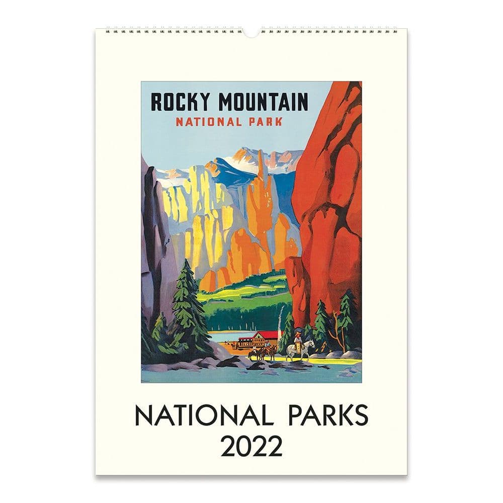 National Parks 2022 Calendar National Parks 2022 Poster Wall Calendar - Calendars.com