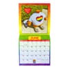 image Tiny Headed Kingdom 2024 Wall Calendar June