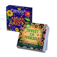 image Inspirivity 2027 Desk Calendar by Jennifer Wagner Main Product Image