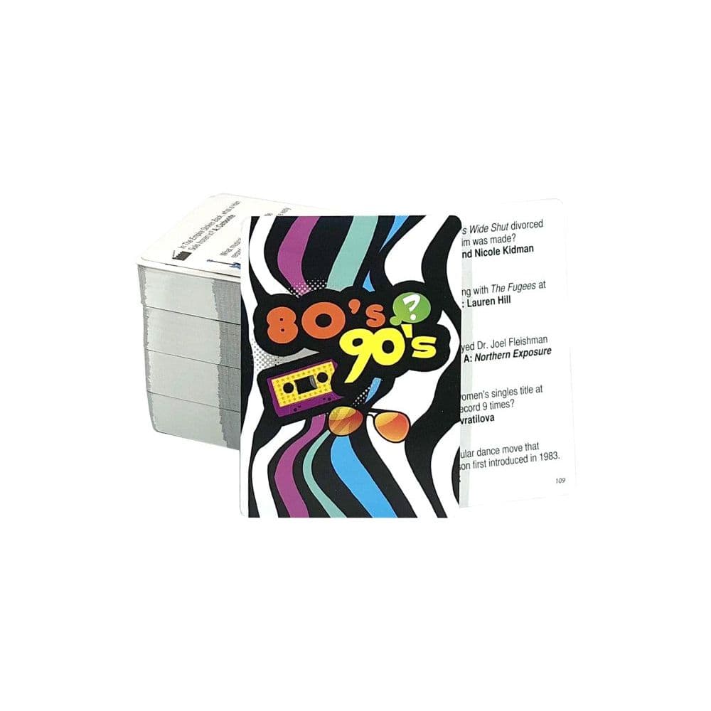 80s and 90s Trivia Alternate Image 1