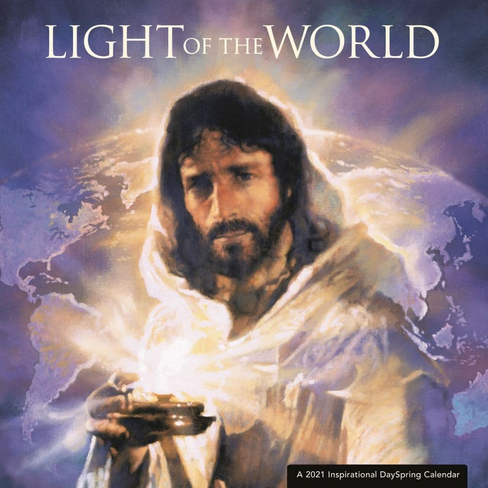 Light of the World Premium Wall Calendar