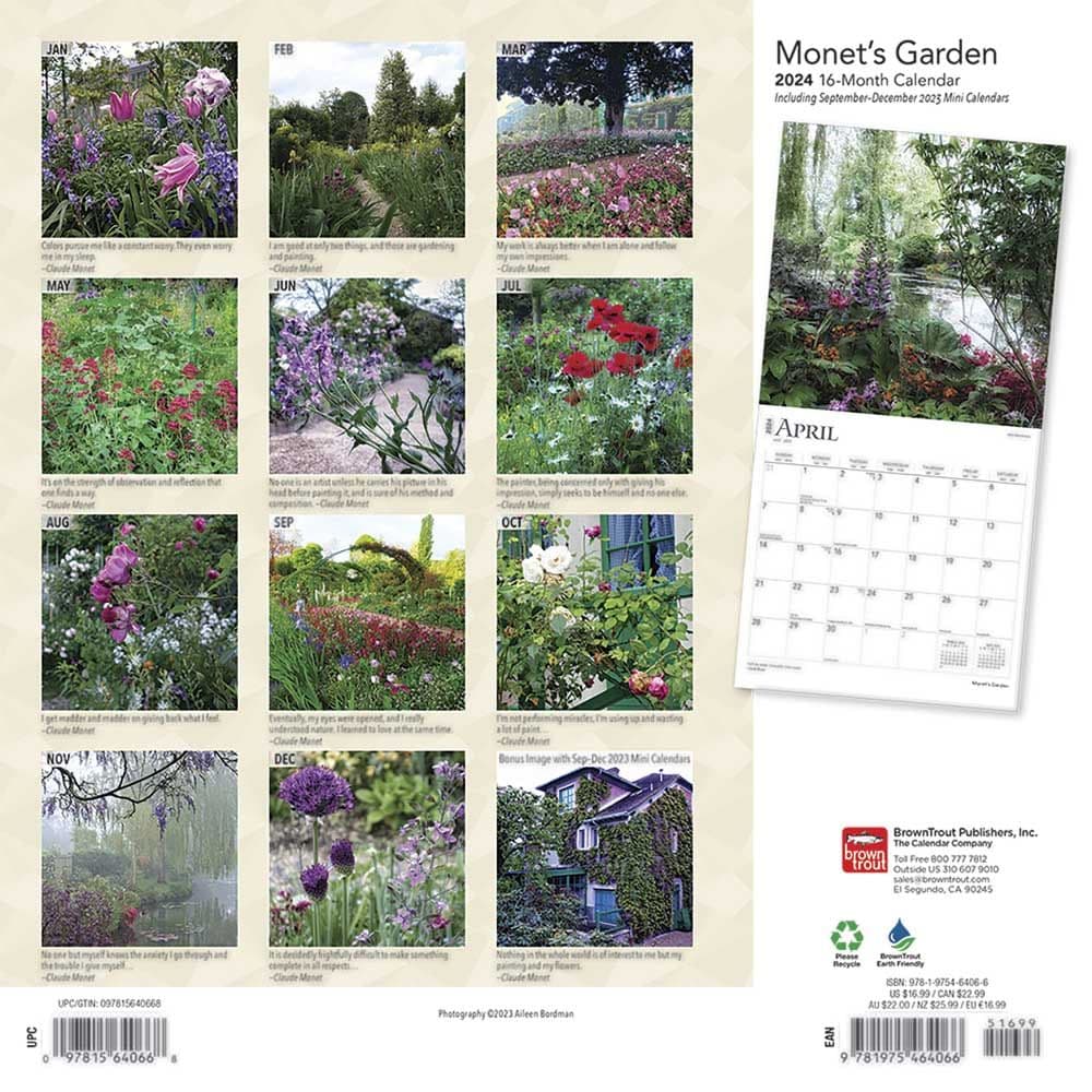 Monets Garden 2024 Wall Calendar Calendars Com   A22e08ee A675 4cf7 8944 2a4ecd4c9338