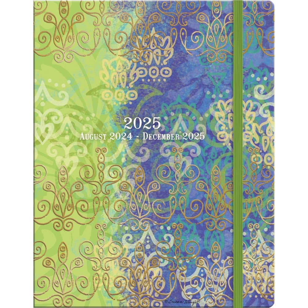 Bohemian by Susan Winget 2025 Monthly Pocket Planner