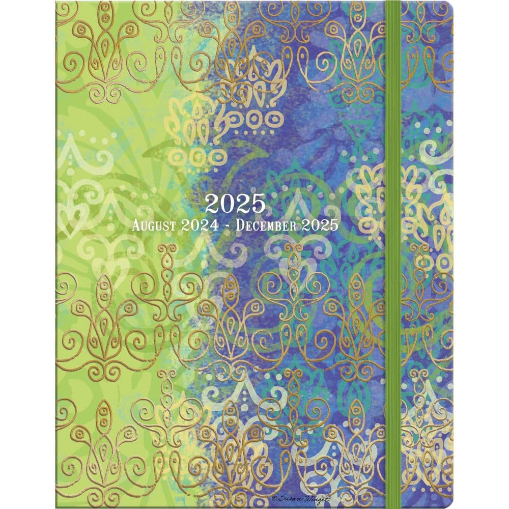 image Bohemian by Susan Winget 2025 Monthly Pocket Planner_Main Image