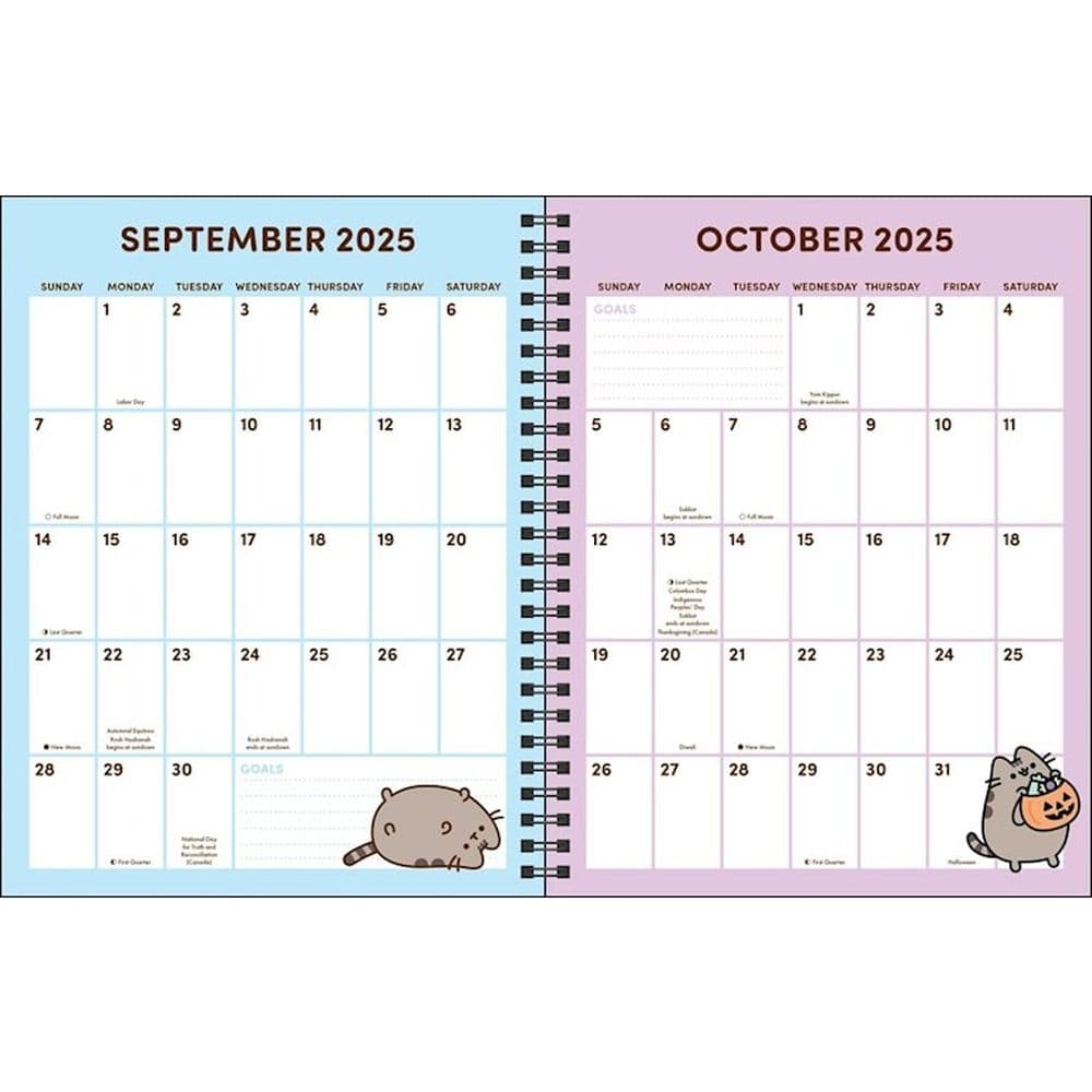 Pusheen 16 Month Weekly 2026 Planner Second Alternate Image