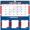 image NFL Buffalo Bills 2026 Memomate Spiral Wall Calendar