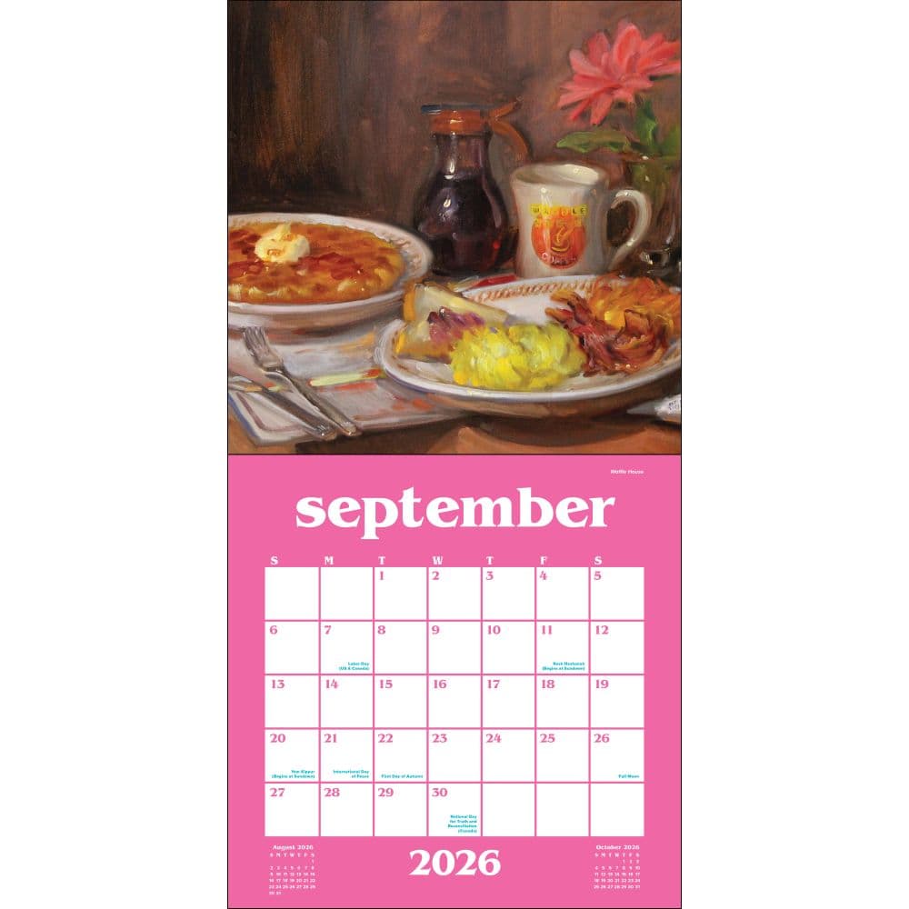Good Enough to Eat 2026 Wall Calendar Fourth Alternate Image