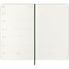 image Moleskine Myrtle Green Large 2027 Soft Cover Weekly Planner Third Alternate Image