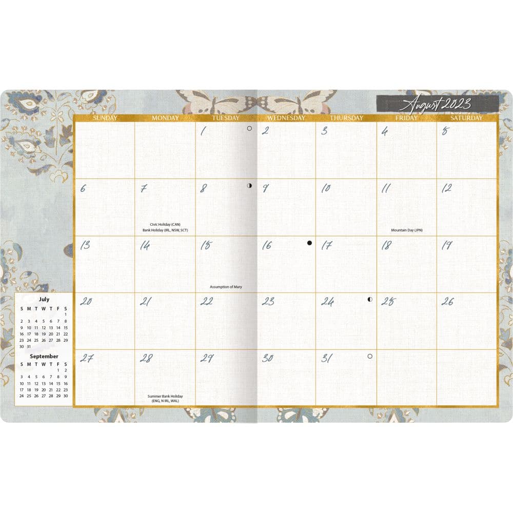 Patina Vie 2024 Monthly Planner First Alternate Image width=&quot;1000&quot; height=&quot;1000&quot;