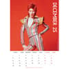 image David Bowie Poster 2025 Wall Calendar Fourth Alternate Image