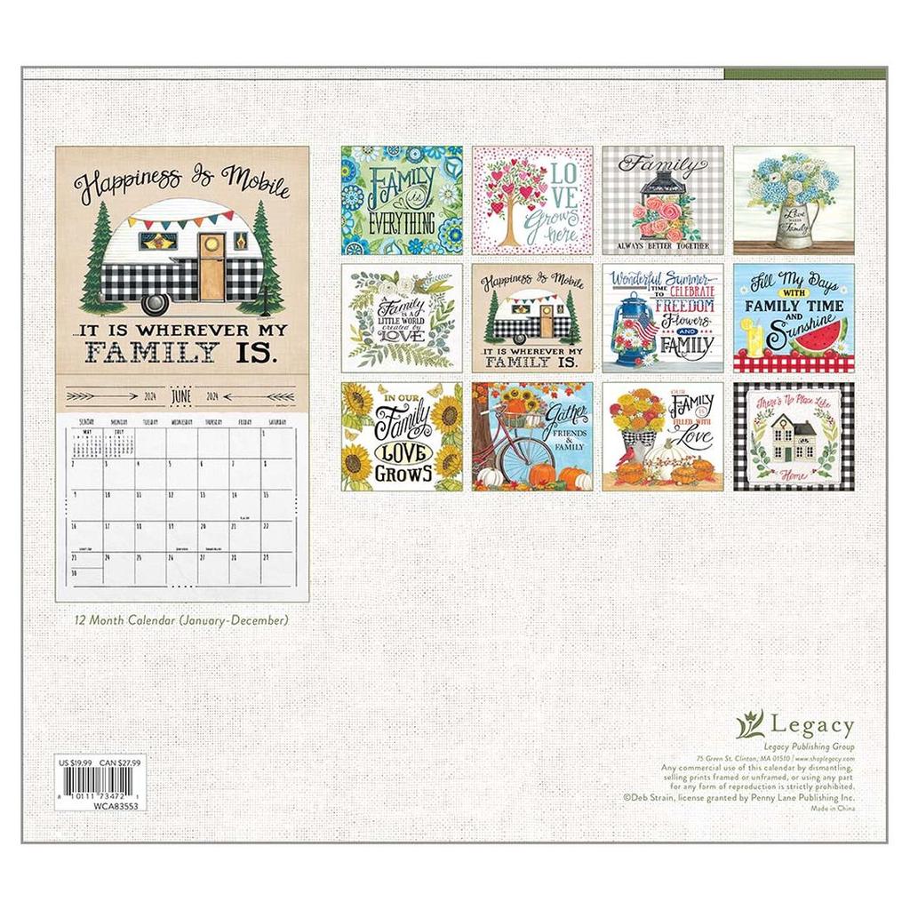 Family Matters 2024 Wall Calendar First Alternate Image width=&quot;1000&quot; height=&quot;1000&quot;