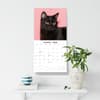image Black Cats 2026 Wall Calendar Third Alternate Image