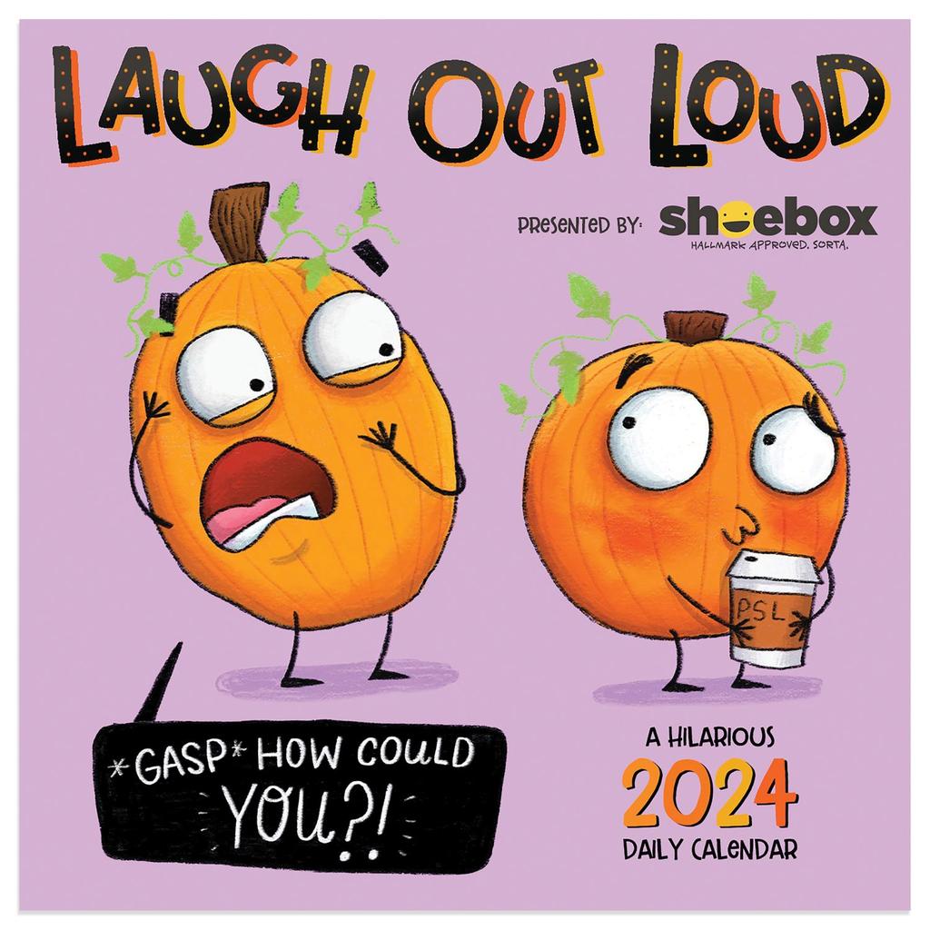Laugh Out Loud 2024 Desk Calendar