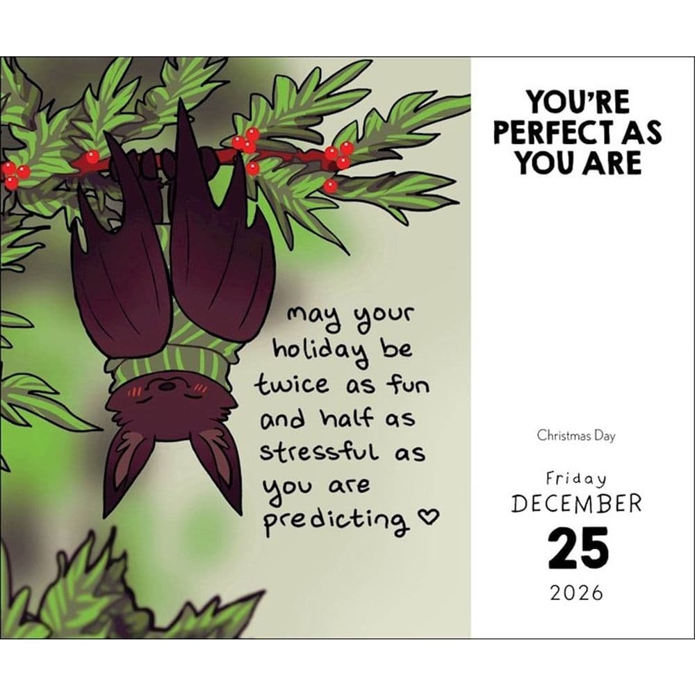 You Can Do All Things 2026 Desk Calendar Fourth 
Alternate Image