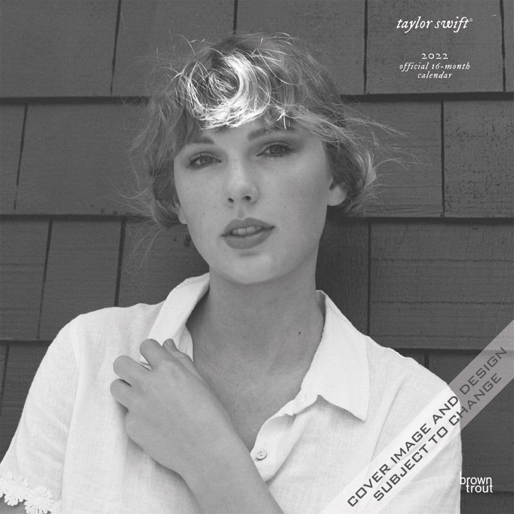 Taylor Swift 2022 Wall Calendar