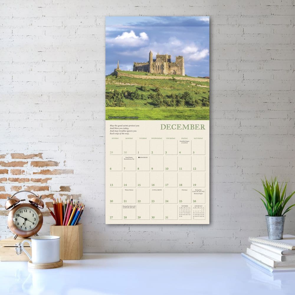 Ireland Spirit of 2026 Wall Calendar Fourth Alternate Image