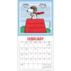 image Peanuts Snoopygrams 2027 Mini Wall Calendar Second Alternate Image