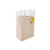 image Cream with Dots Medium Gift Bag