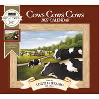 image Cows Cows Cows Special Edition 2027 Wall Calendar Main Product Image