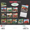 image Tractors 2025 Wall Calendar