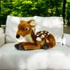 image Deer 11 Inch Plush Second Alternate Image